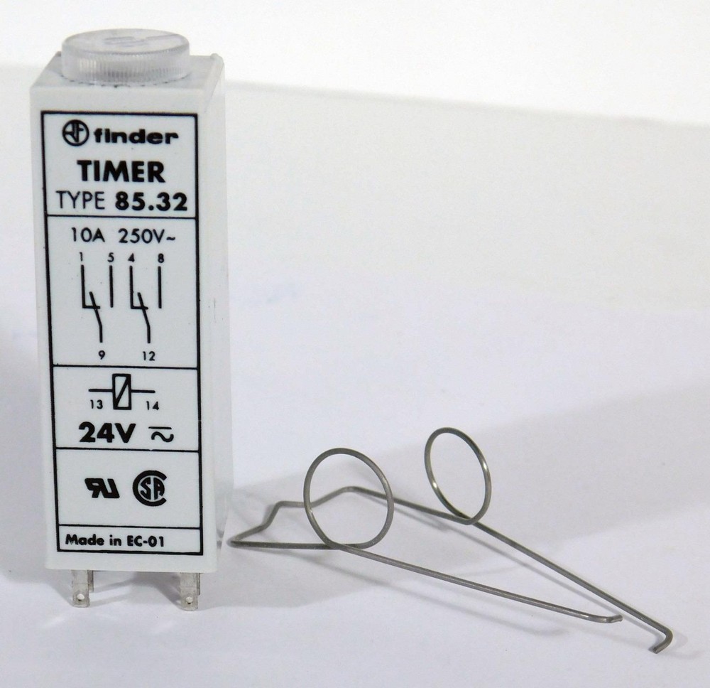 Finder Plug-In Multifunction Timer 85.32.0.024 NOS NIB