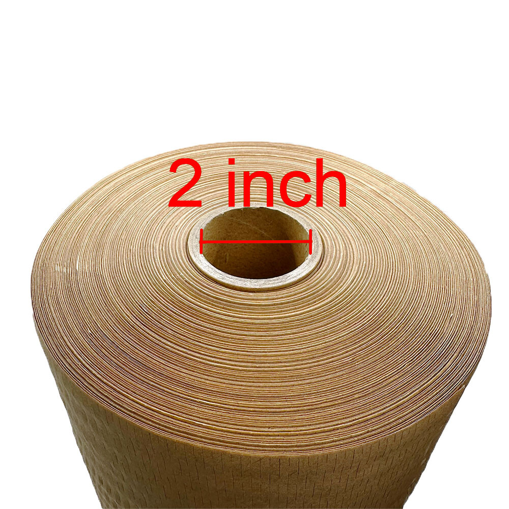 Honeycomb Packing Paper 19" W X 820 Ft Cushioning Packing Roll Recycled Material