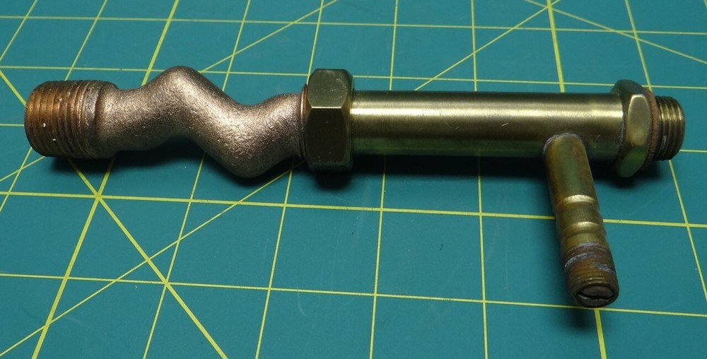 Brass Filter Pump, NSN 6640-00-438-3000