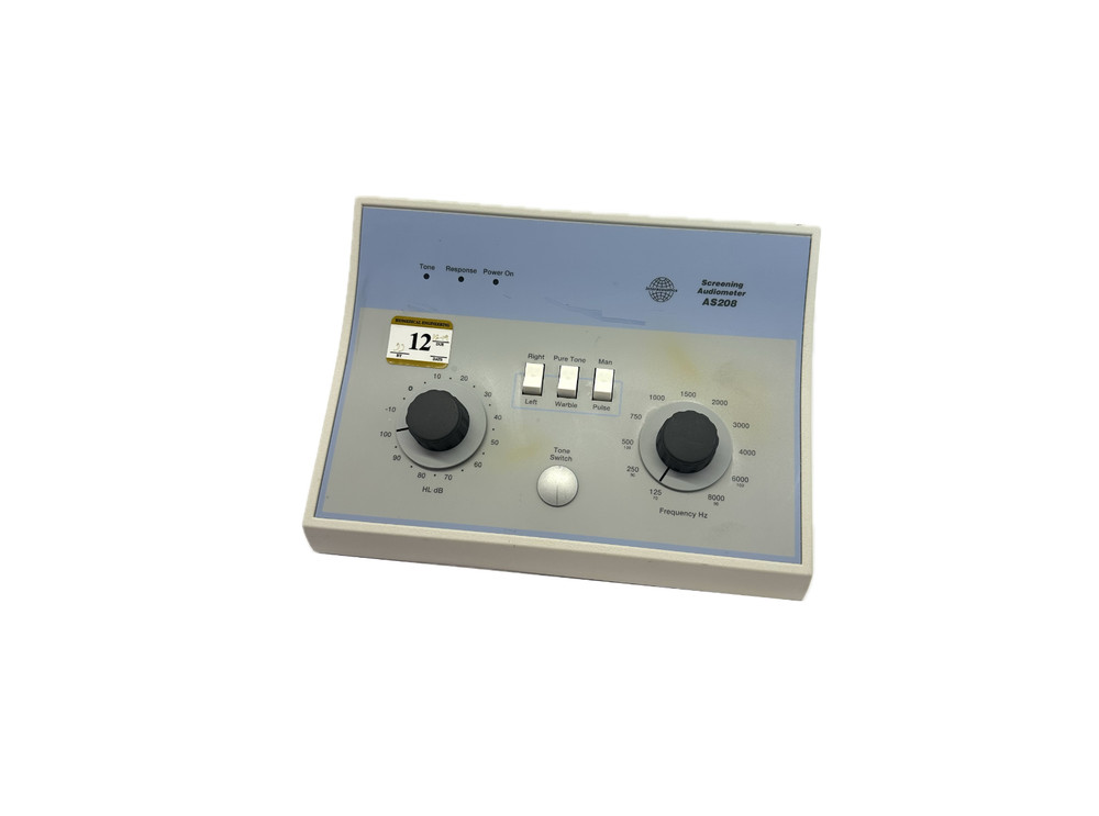 Interacoustics AS208 Type 4 Tone Audiometer | P6