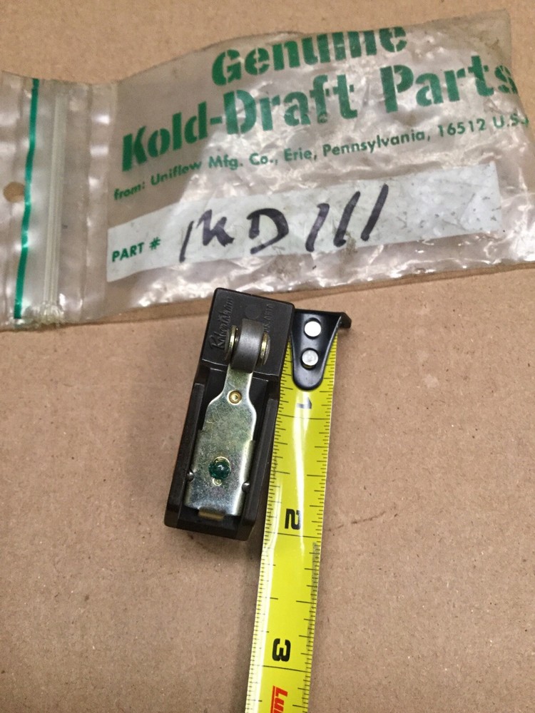 Kold Draft Ice Machine Switch P/N IND 111