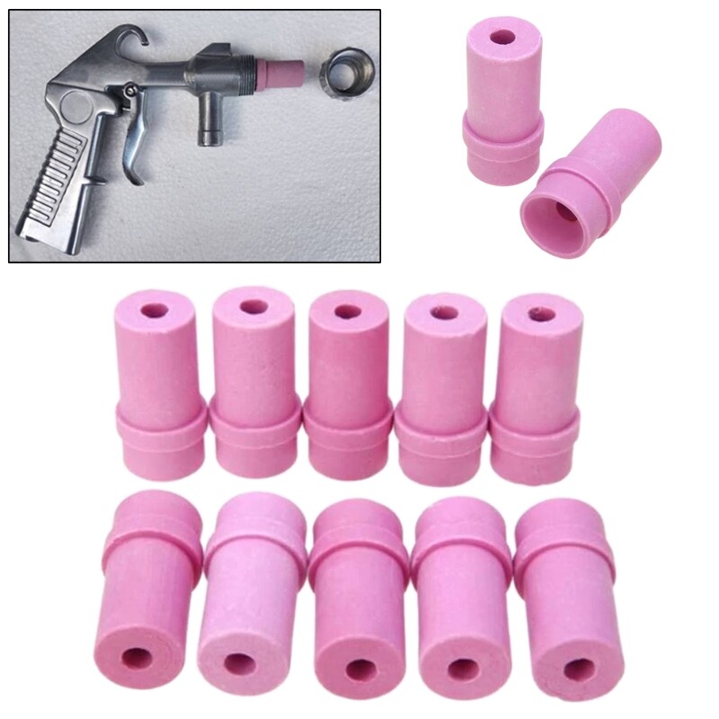 Ceramic Sandblasting Nozzle Air Tips Nozzle Tips