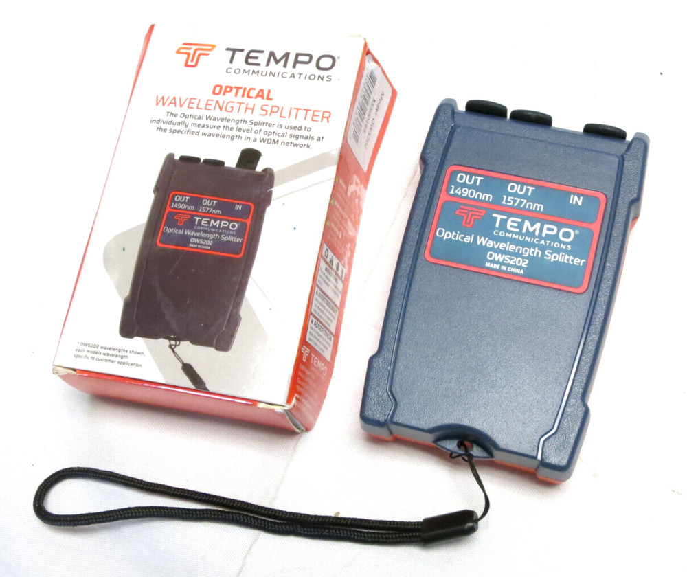 Tempo OWS202 Optical Wavelength Splitter