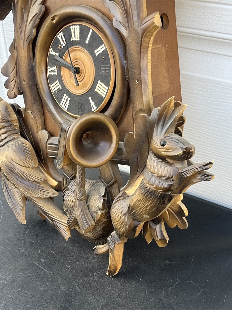 Vintage CUCKOO CLOCK READ DESCRIPTION