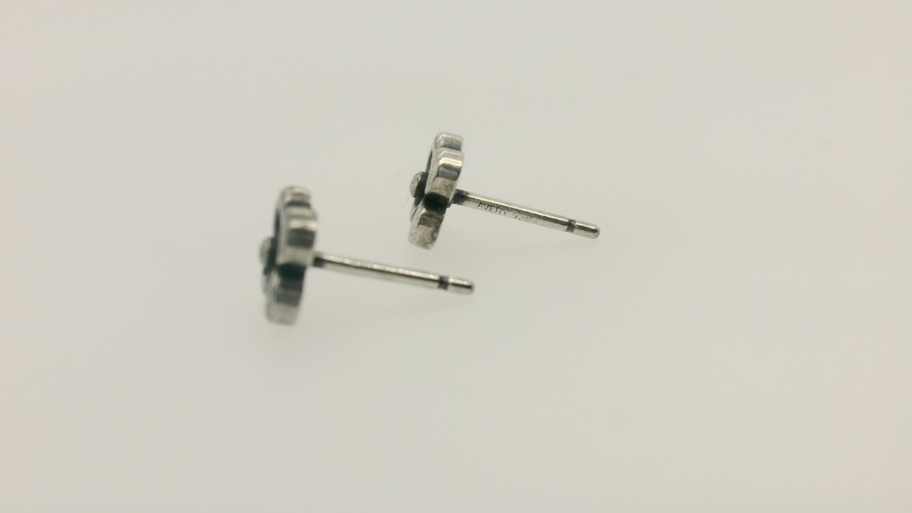 James Avery Blossom Stud Earrings