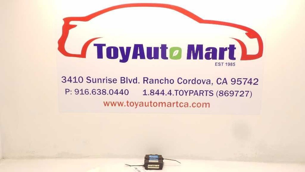 03-09 TOYOTA 4 RUNNER THEFT-LOCKING SECURITY CONTROL MODULE ECM ASSEMBLY