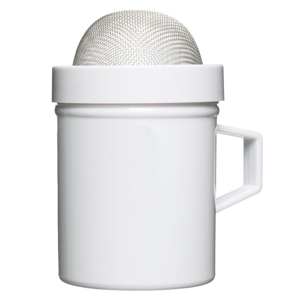 Norpro Multipurpose Shaker w/ Mesh Screen and Lid 1 Cup Capacity (2-Pack)