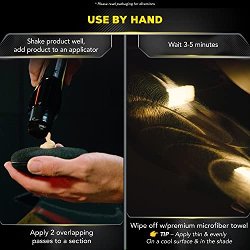 Ultimate Liquid Improved Liquid Car Formula for Durable Protection - Wax