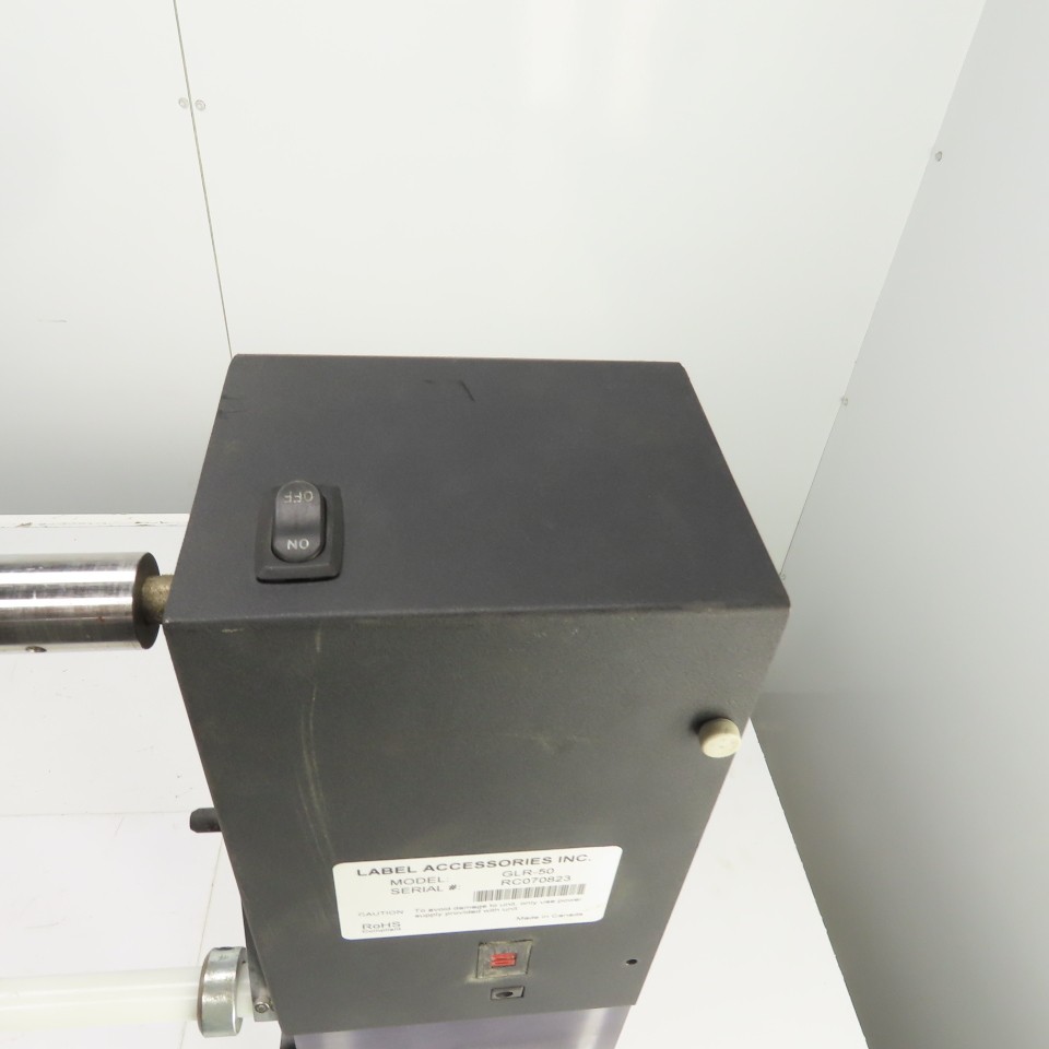 Label Accessories GLR-50 Label Rewinder W/Base Mount