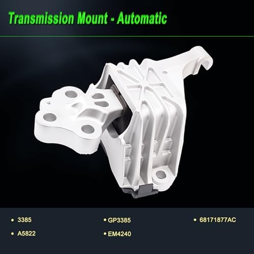Engine Motor Mount Compatible with 2.0L 2.4L Replacement 2013-2016 Dodge Dart