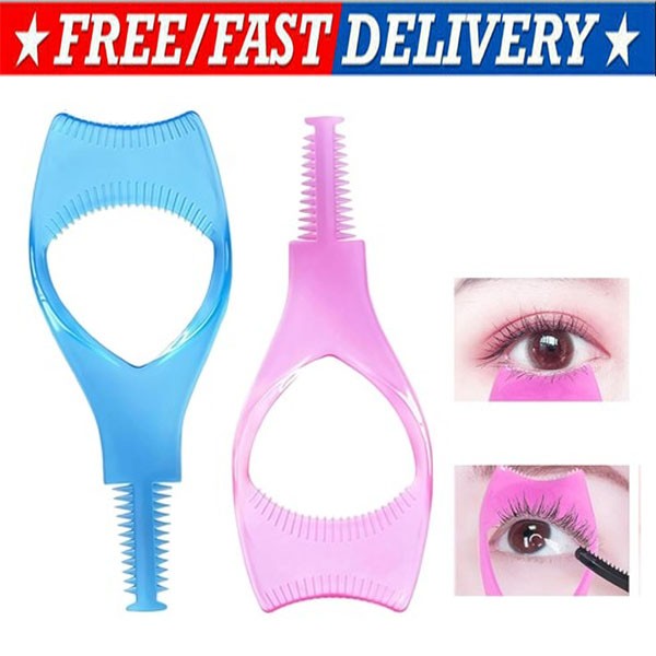 2 Pack Makeup Eyelash Shield Applicator Guide Mascara Shield Applicator Tool