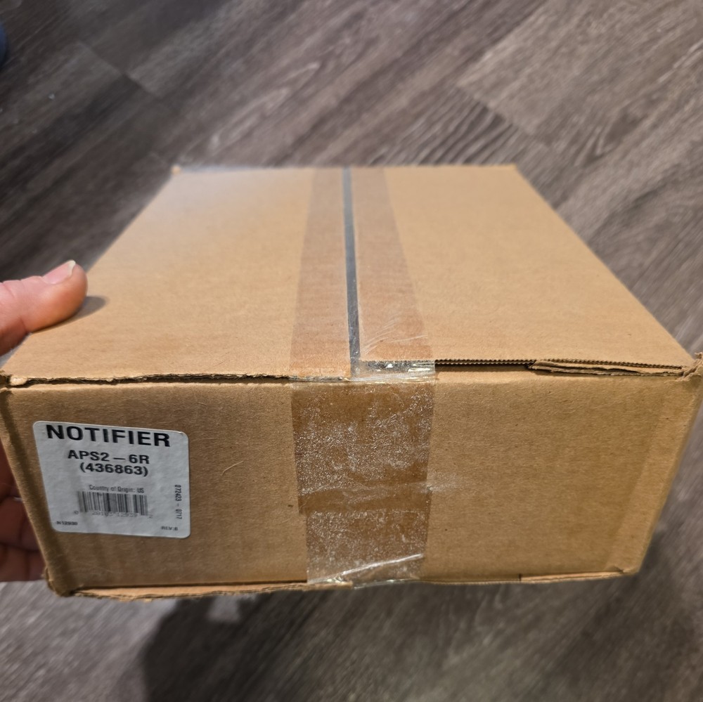 NOTIFIER APS2-6R NEW In Box