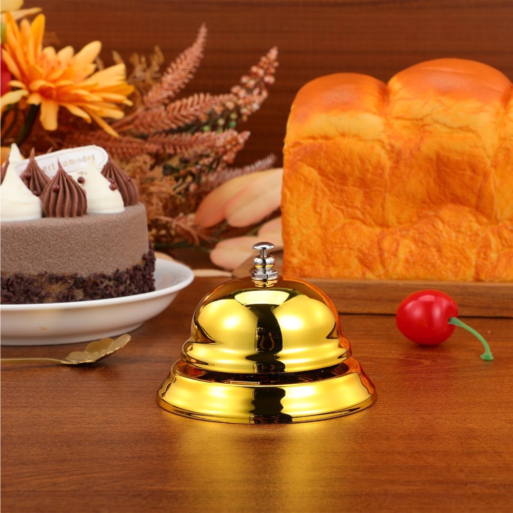 Metal Pressing Service Bell Reception Bell for Restaurant Kitchen