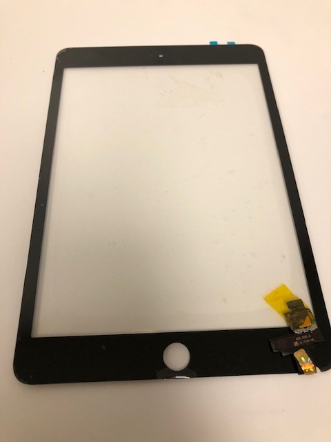 For iPad Mini 3 Black Touch Screen Digitizer Replacement
