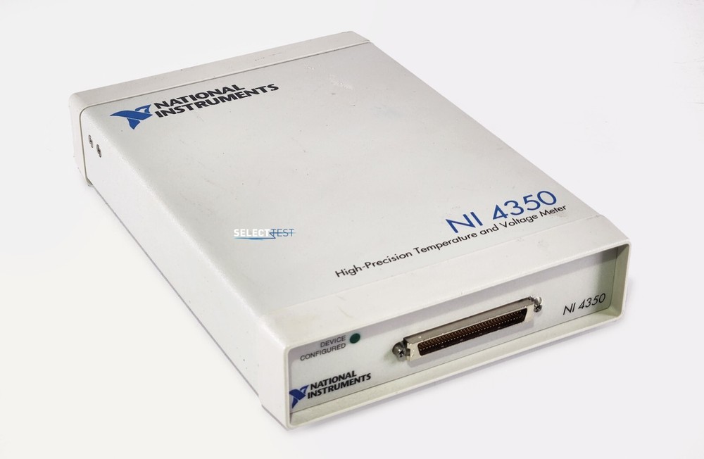 NATIONAL INSTRUMENTS (NI) 4350 HI-PRECISION TEMP. & VOLTAGE METER (REF.: 16EY)