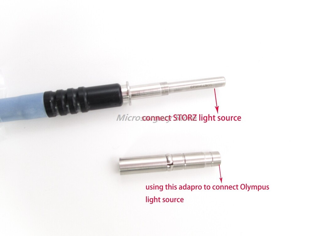 Ø 4 x 2500 mm Light Guide Cable fits for Olympus&STORZ light source Endoscope