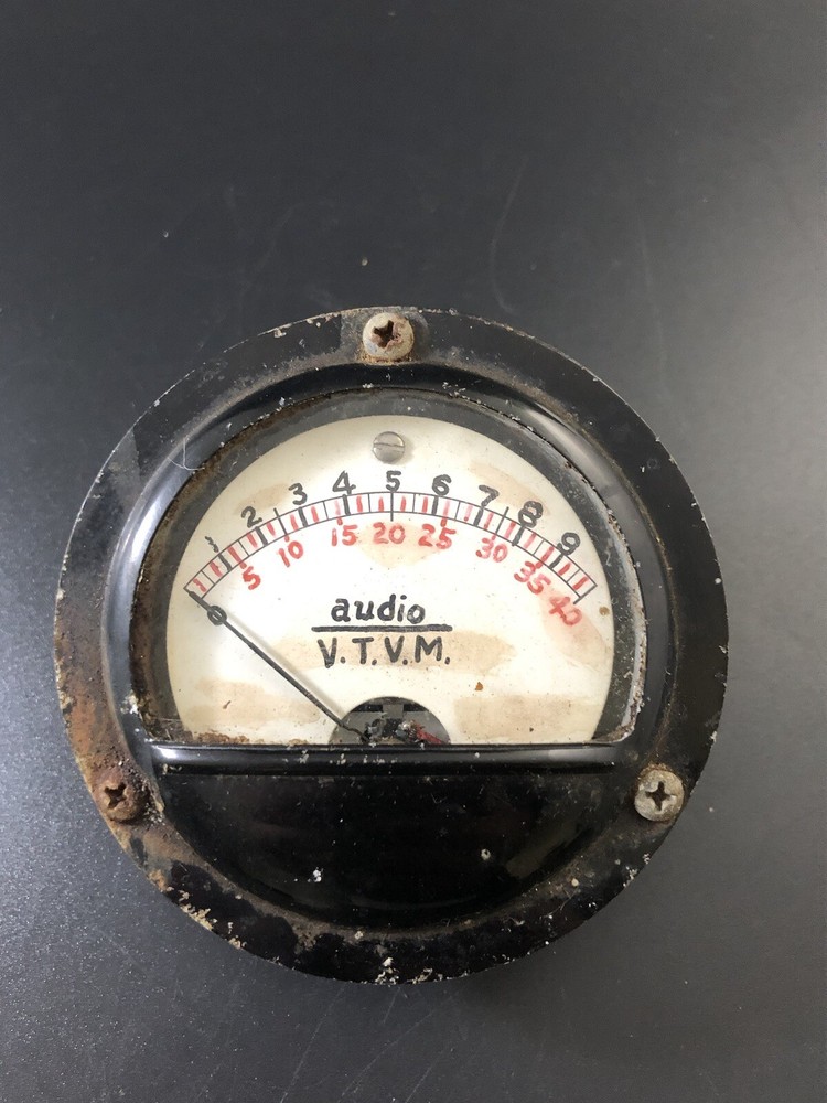 Audio Meter- V.T.V.M UNTESTED VD5
