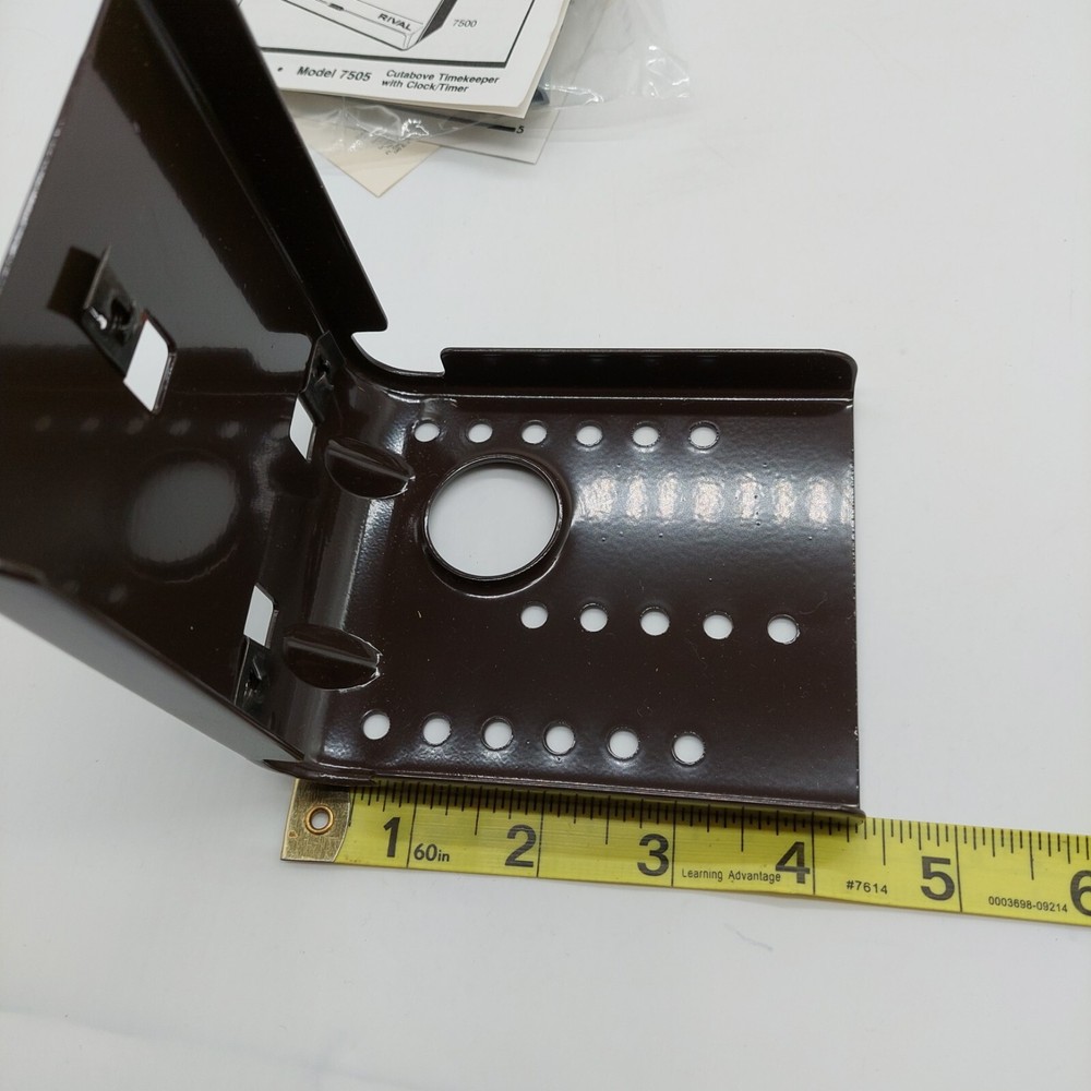 Vintage Rival Space Saver Cutabove Can Opener Replacement Bracket Screws Only