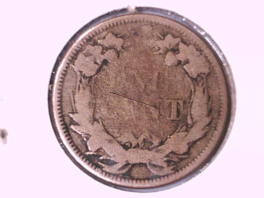 1858 Flying Eagle Cent Genuine Raw Ungraded 00252