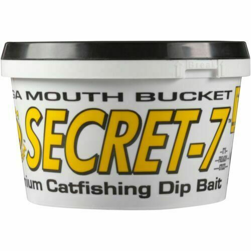 Team Catfish Secret 7 Dip Bait 16oz