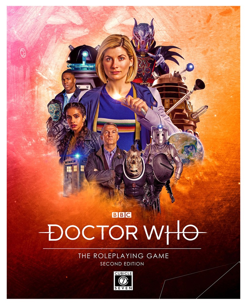 Doctor Who RPG (Second Edition)