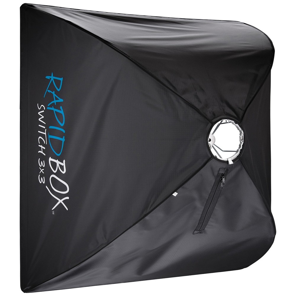 Westcott 3x3' Rapid Box Switch Softbox