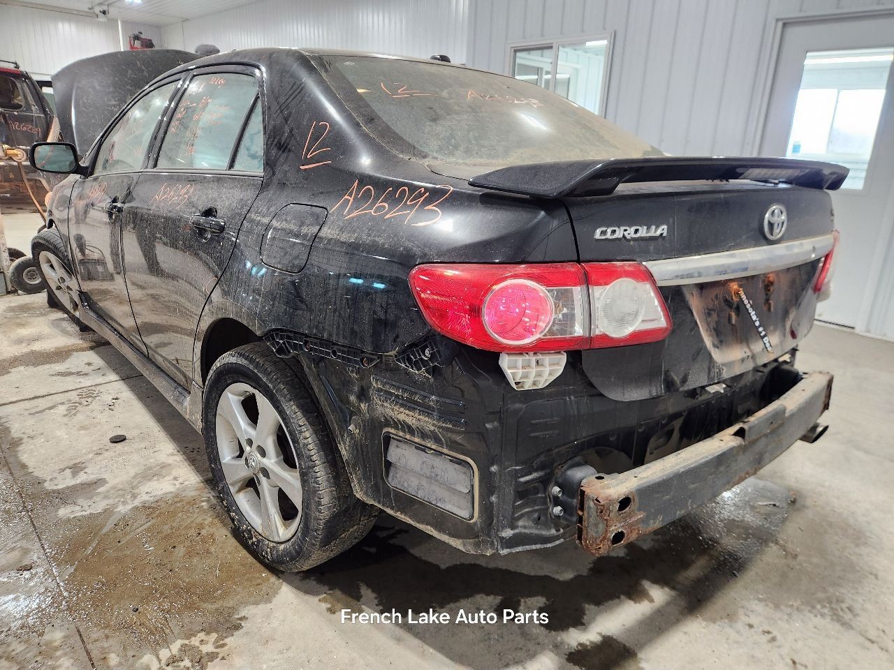 Automatic Transmission FWD 1.8L 4 Speed Fits 09-16 COROLLA 1318858