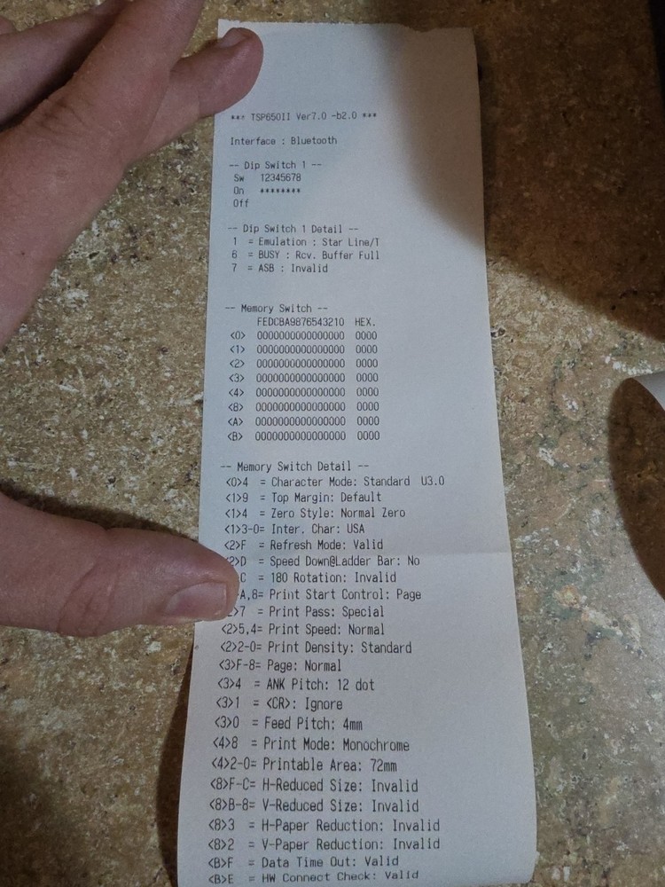 Star Micronics | TSP650II Bluetooth Thermal Printer