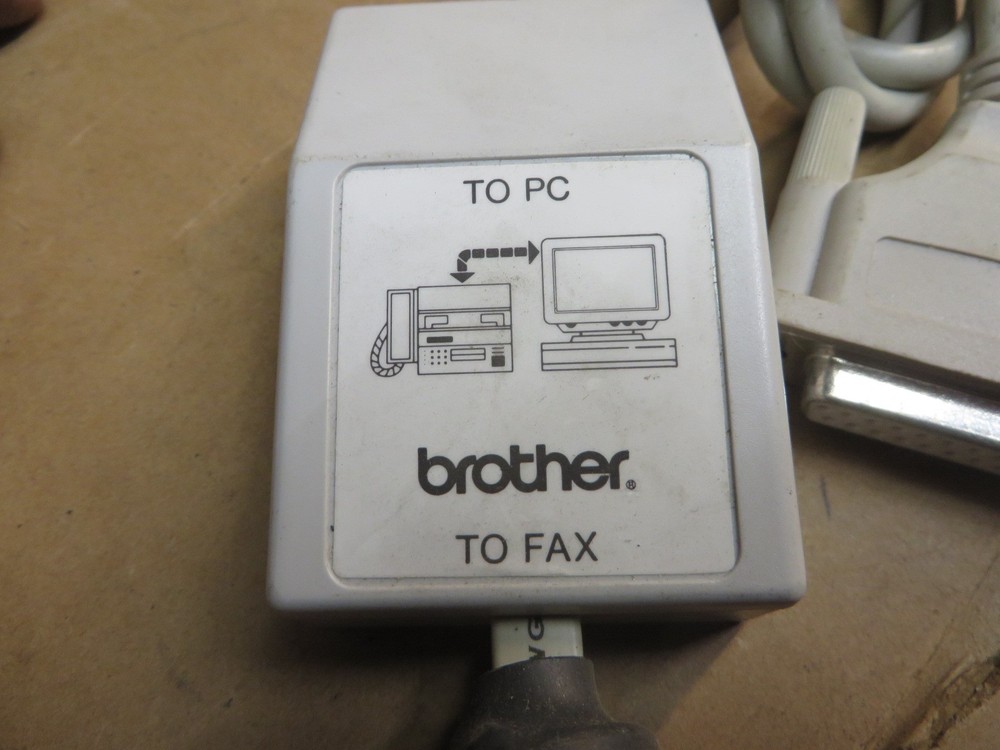 BROTHER PC - FAX DATA CABLE # PC-1