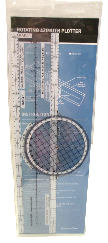 Rotating Azimuth Plotter RAPJ-1  Air Navigation Plotter  NEW In Package