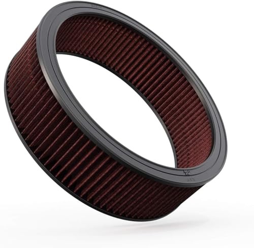 High-Flow Original Lifetime Engine Air Filter: Increase Power & Acceleration,