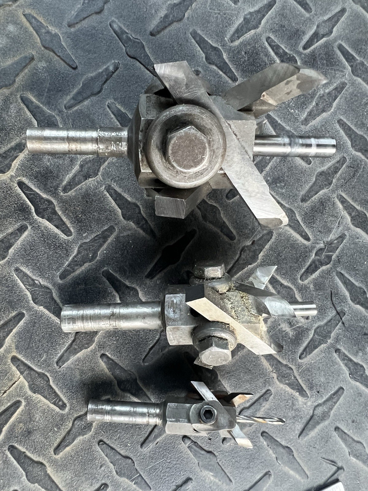 Clark Adjustable Hole Cutters.