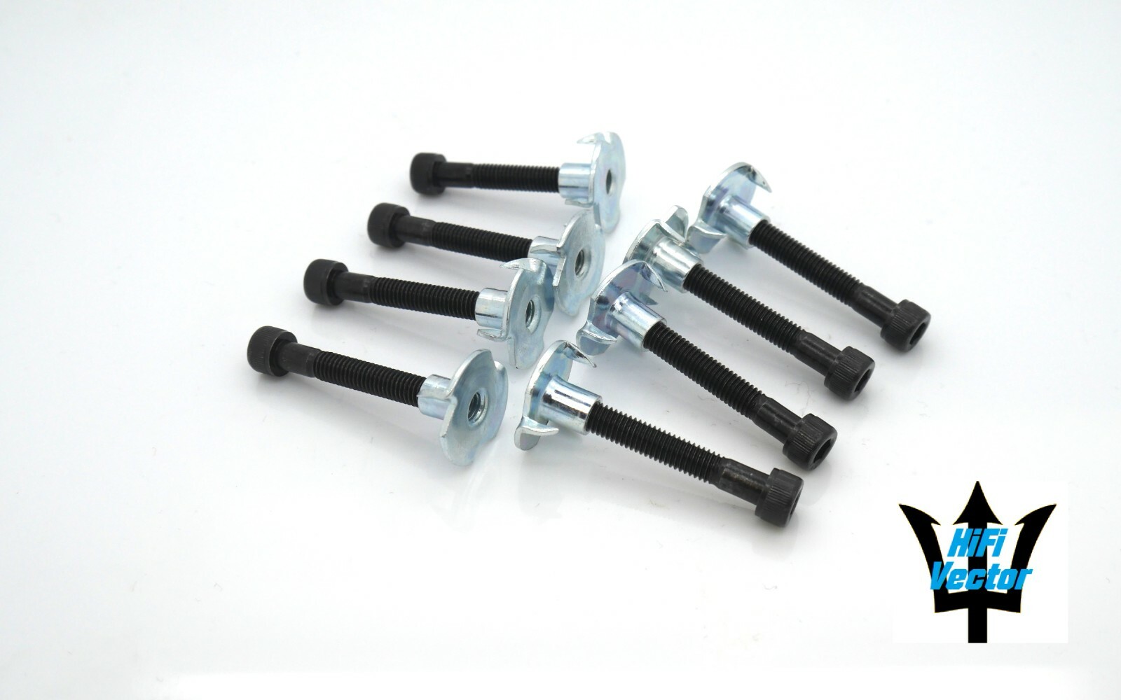 Speaker subwoofer box Mounting Hardware screws Bolts  8PC + 3-Prong Nuts