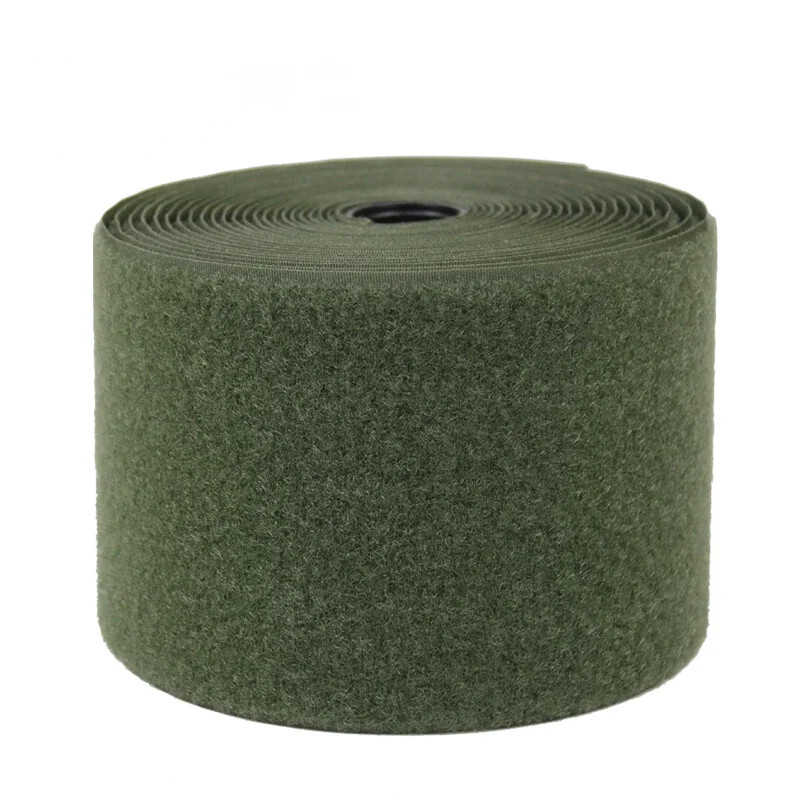 1yard Length 10cm Width Hook Loop Sticker Tape Sewing Webbing for DIY Bag Cloth