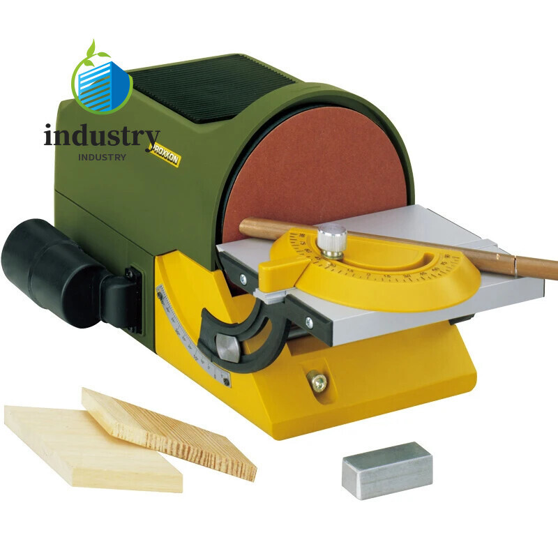 Mini Sander Electric Benchtop Sanding Disc Machine Mute Sanding Machine