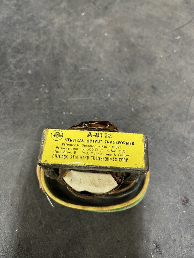 Stancor A-8113 Vertical Deflection Output Auto Transformer NOS