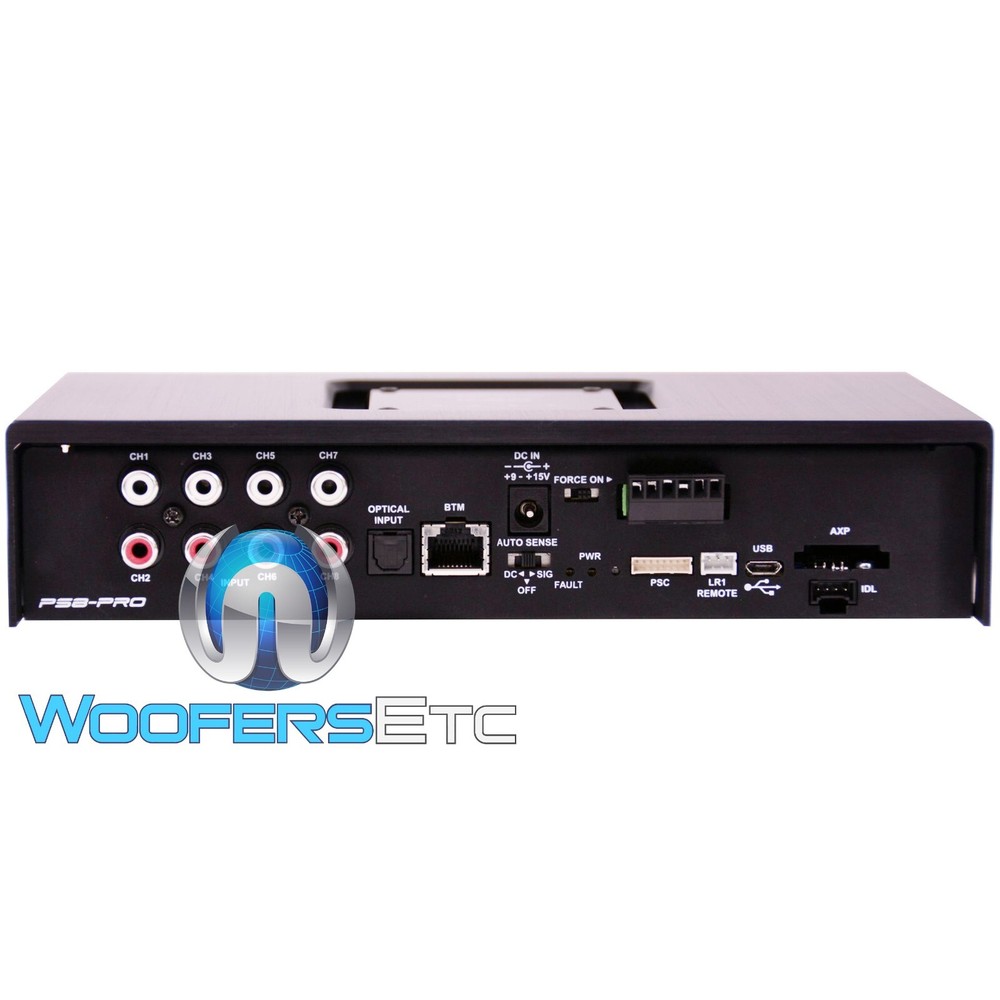 ARC AUDIO PS8PRO AUDIOPHILE 8-CHANNEL DIGITAL SOUND PROCESSOR EQUALIZATION BAND