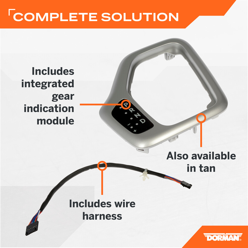 Auto Trans Shift Bezel Dorman (OE Solutions) 601-402