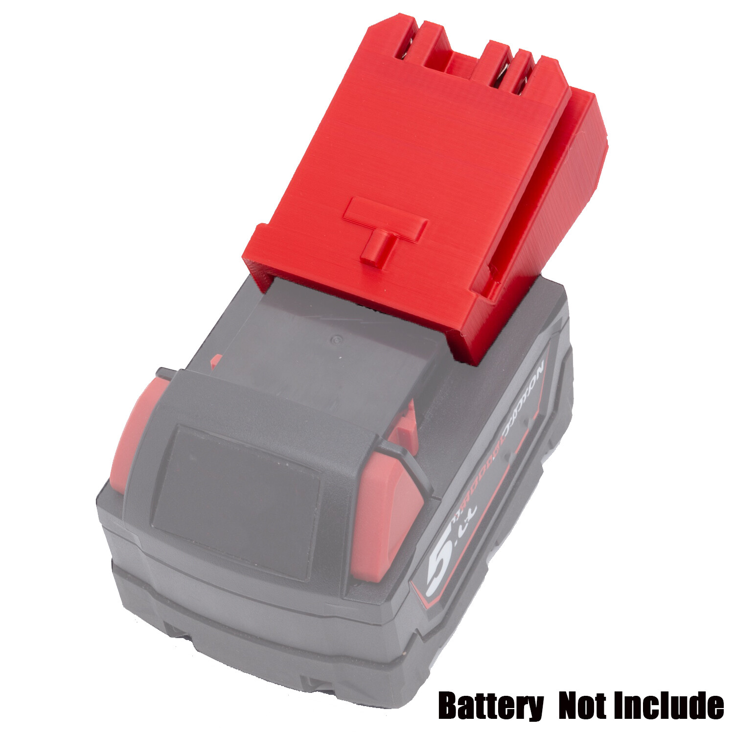 Battery Adapter For Milwaukee 18V Lithium-Ion Fits For Stacyc 12"/16" Bikes