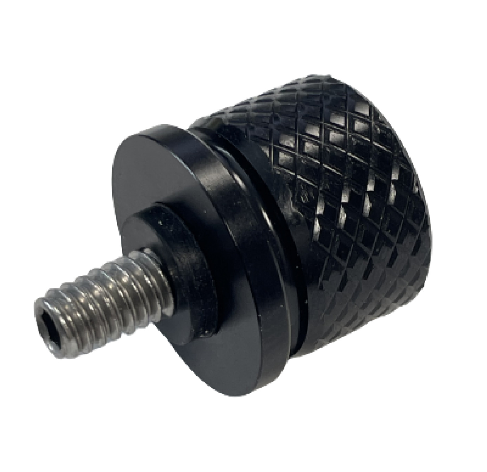 Don't Fuckin' Die Large Knurled Seat Bolt / Screw For Harley Davidson 1996-2024+