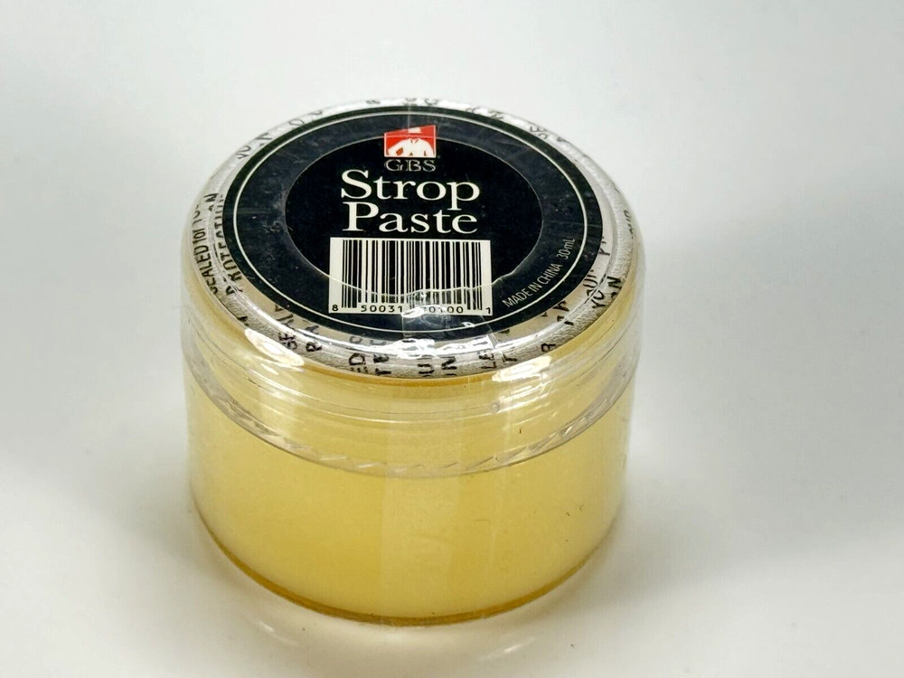 Leather Strop Conditioning Paste Balm