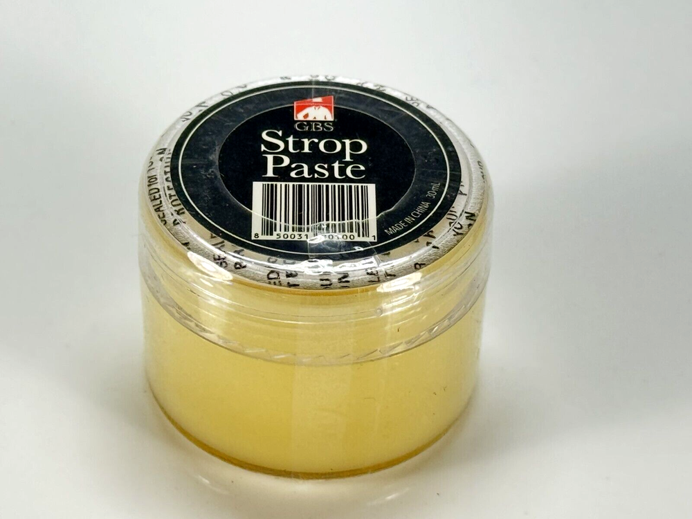 Leather Strop Conditioning Paste Balm