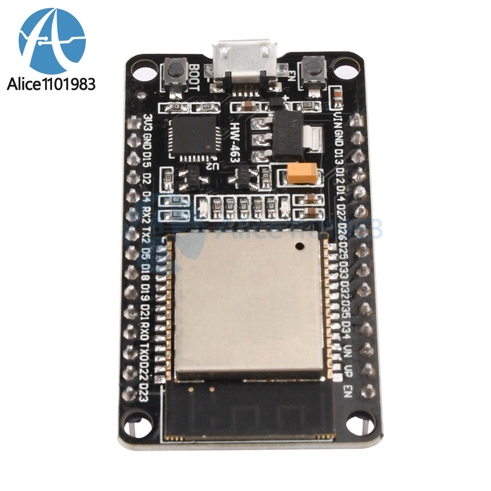 ESP32 WLAN Dev Kit Board Development Bluetooth WIFI v1 ESP32 NodeMCU Module DIY