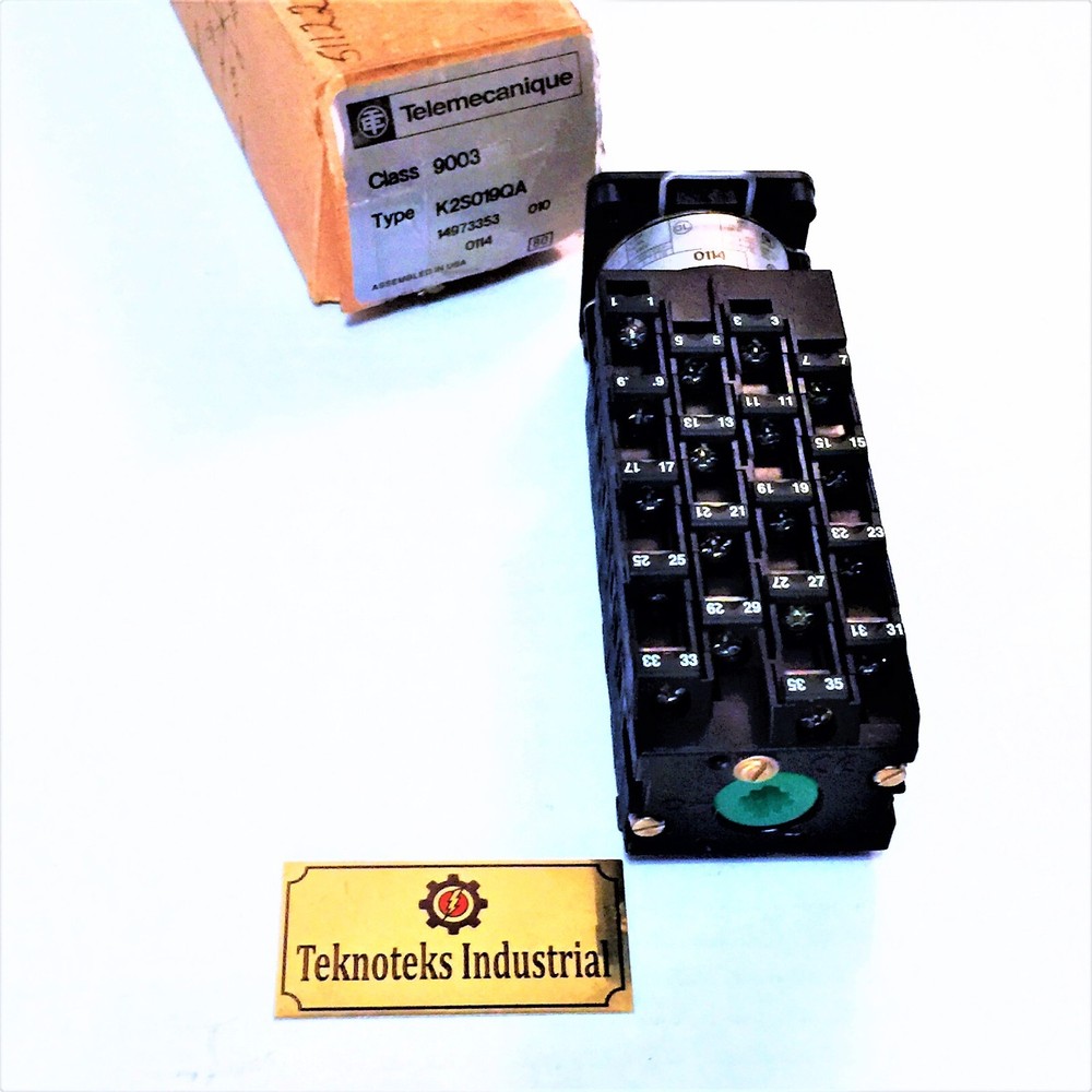 TELEMECANIQUE K2SO19QA ROTARY SELECTOR SWITCH