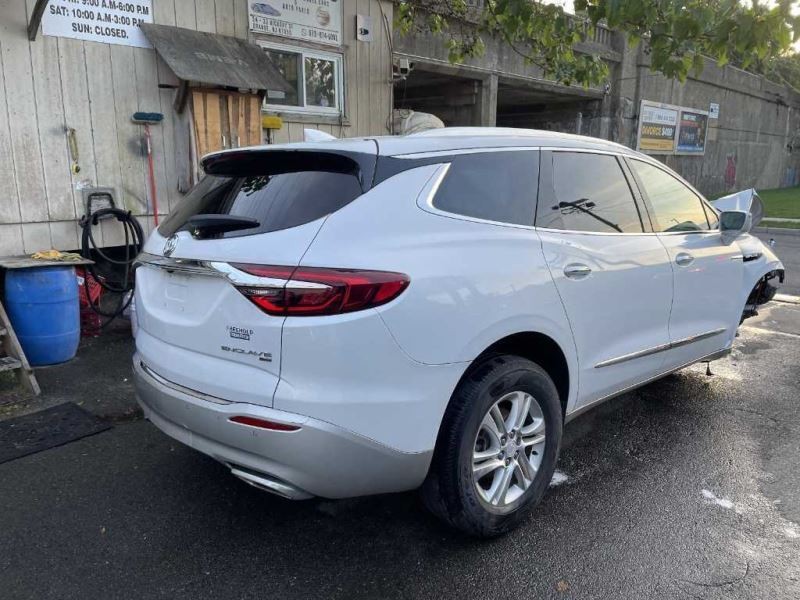 2018-2019 Buick Enclave Main Screen With Control Panel
