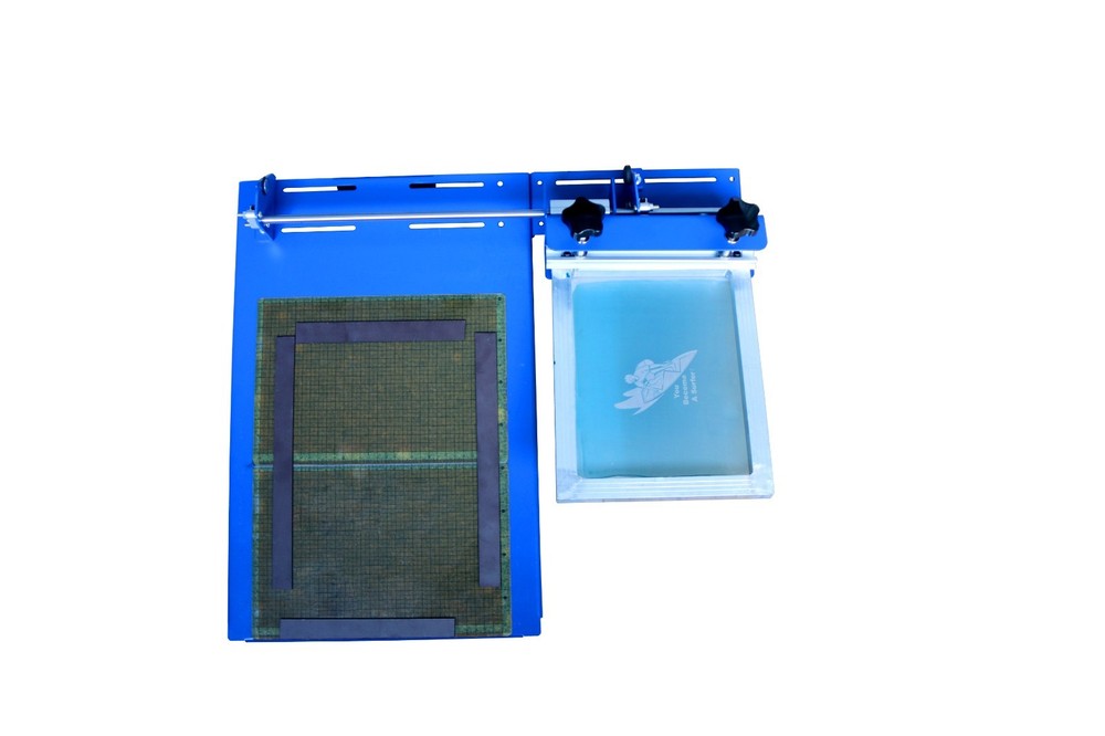 SPE-PY3040 Single Color Parallel Movement Screen Printing Machine 2 Directions