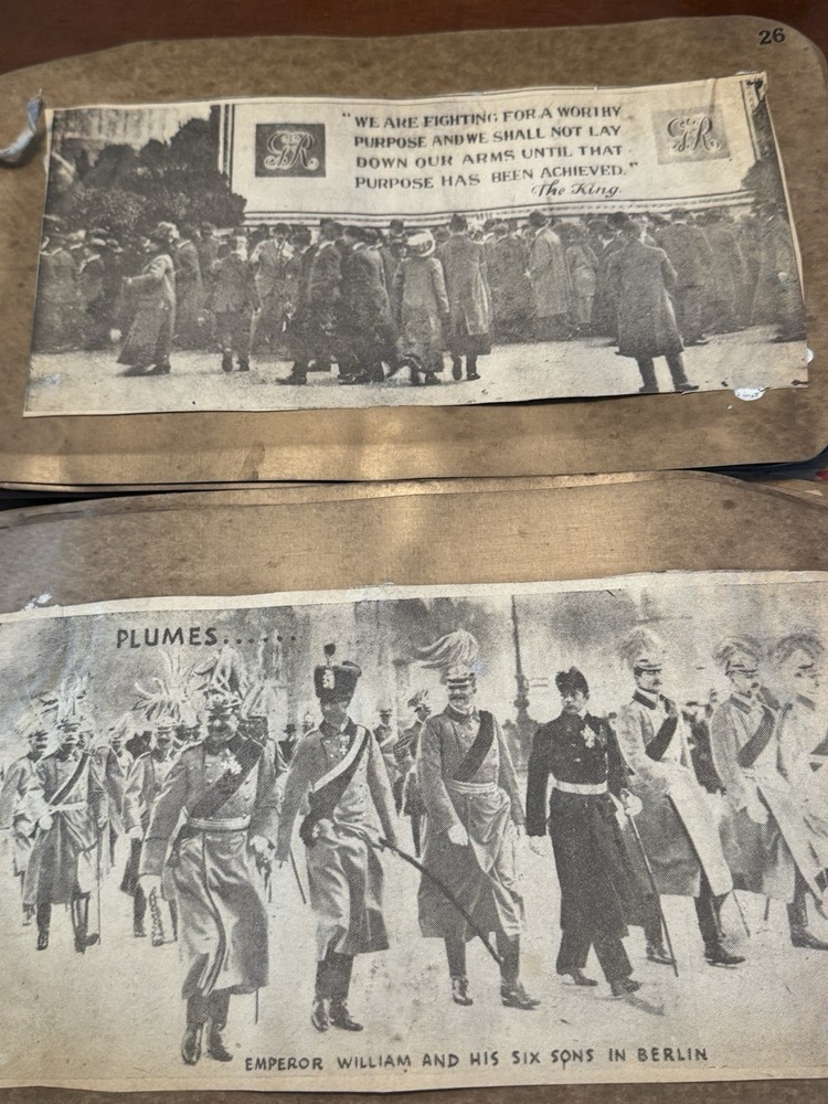 Absolutely Amazing World War Ii Scrapbook