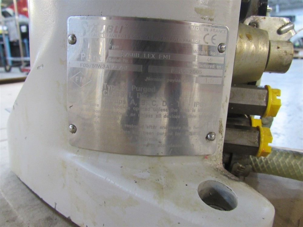 STAUBLI ROBOT ARM ONLY RX60B