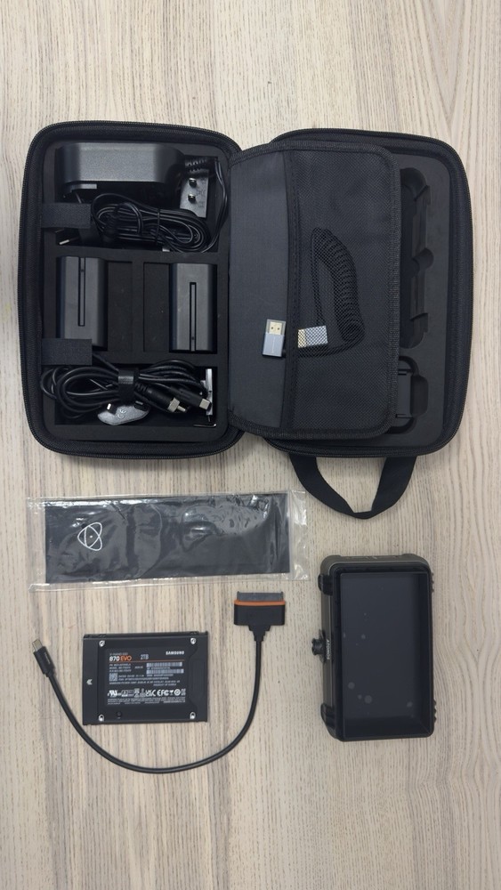 Atomos Ninja V case combo + H.265 + 2TB SSD