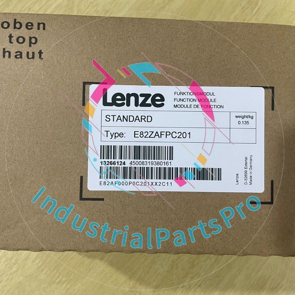 1PC New Lenze E82ZAFPC201 Function Module E82ZAFPC201
